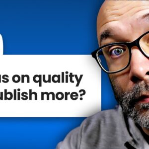 Does Quality or Quantity Help You Grow Your Channel?