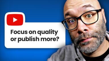 Does Quality or Quantity Help You Grow Your Channel?