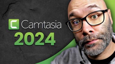 Camtasia 2024 - NEW Features We've Been Waiting For Are Here!