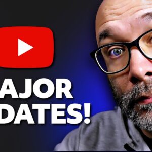 YouTube Is Rolling Out Some MAJOR Updates You Should Know About