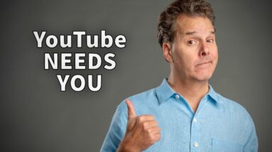 Why Men Over 40 Must Start a YouTube Channel