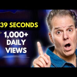 YouTube Average View Duration for 1,000 Daily Views