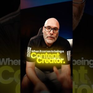 Content creators need to hear this…