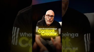 Content creators need to hear this…