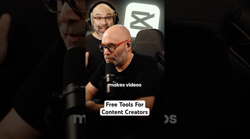 Free tools for content creators 2025